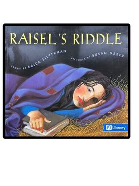 BUNDLE & SAVE🎉 PJ Library RAISEL'S RIDDLE Softcover by ERICA SILVERMAN